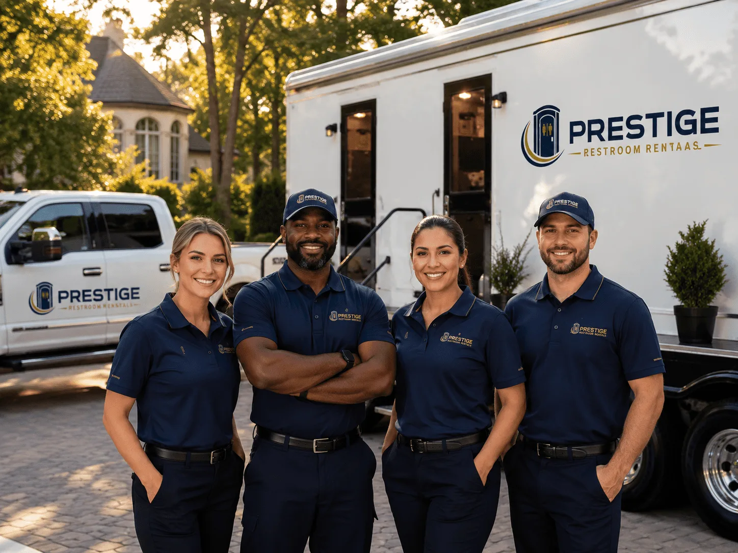 Trusted Luxury Portable Restrooms company in Salvo, NC